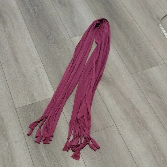 West Loop Vibrant Pink Scarf - Picture 6 of 10